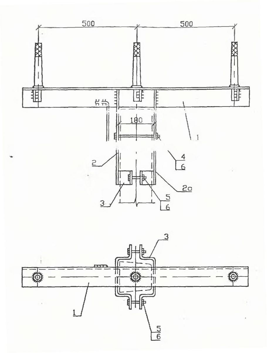 Чертеж оголовка ОГ-60, ОГ-60М
